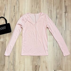 GAP Baby Rib Cotton Basic Long Sleeve Top